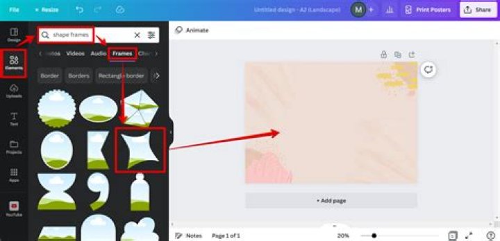 How do I make an image Square?