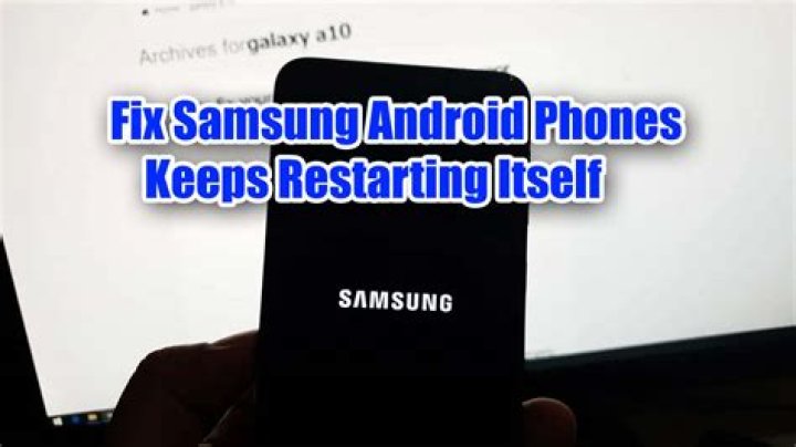 How do I make my Android auto restart?