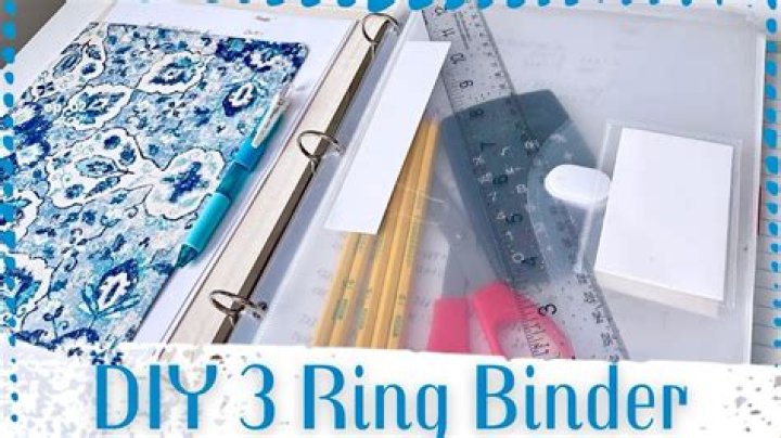 How do I make my own binder tabs?