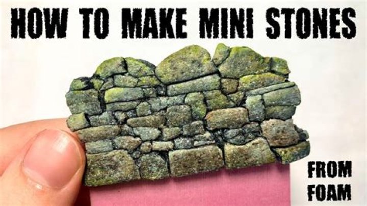 How do I make something look like a stone in Photoshop?