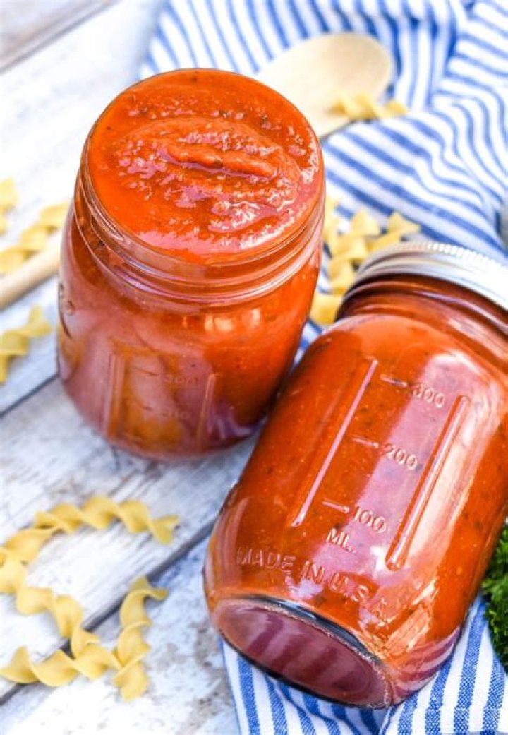 How do I make store bought pasta sauce better?