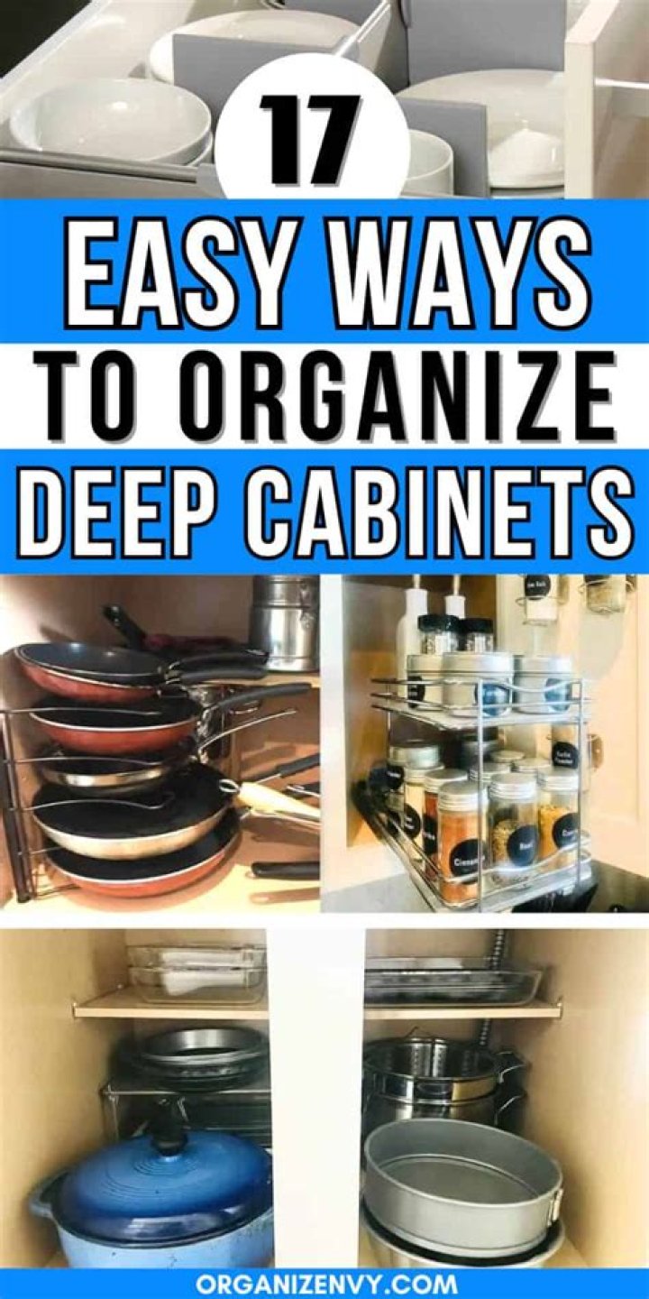 How do I organize my oven trays?