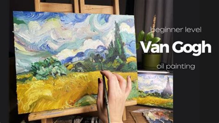 How do I paint like Van Gogh?