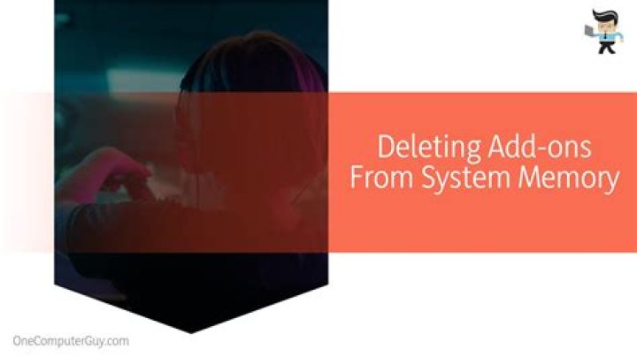 How do I permanently delete add-ons?