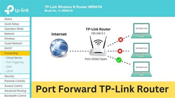 How do I port forward on my ZTE router?