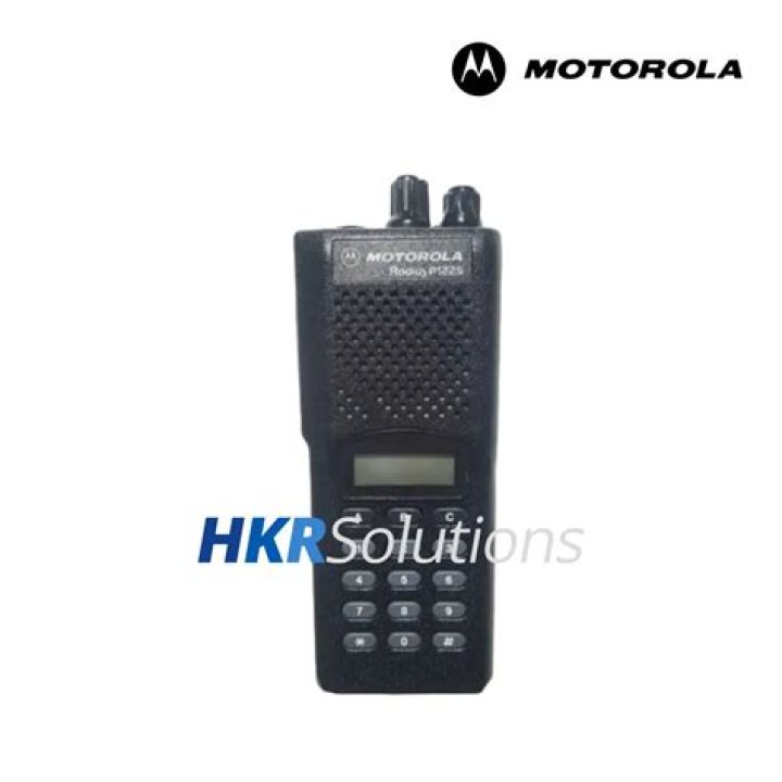 How do I program my Motorola P1225?