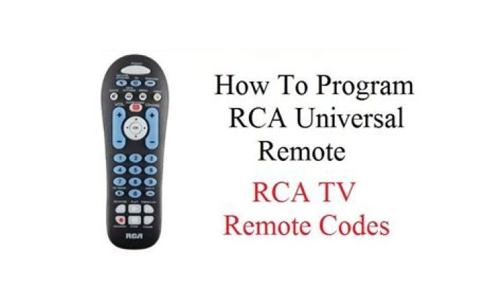 How do I program my RCA universal remote rcr804bfdr?