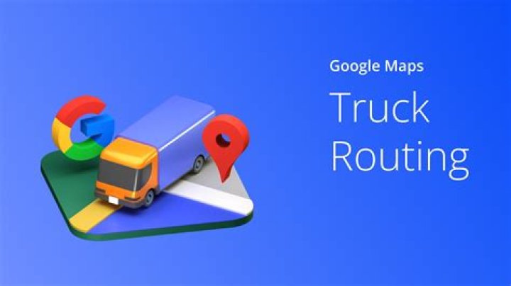 How do I put truckers on Google Maps?