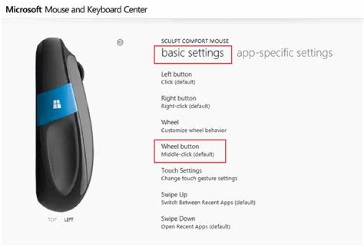 How do I reassign my mouse buttons?