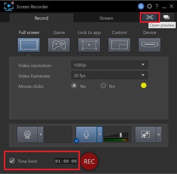 How do I record my screen with face cam?