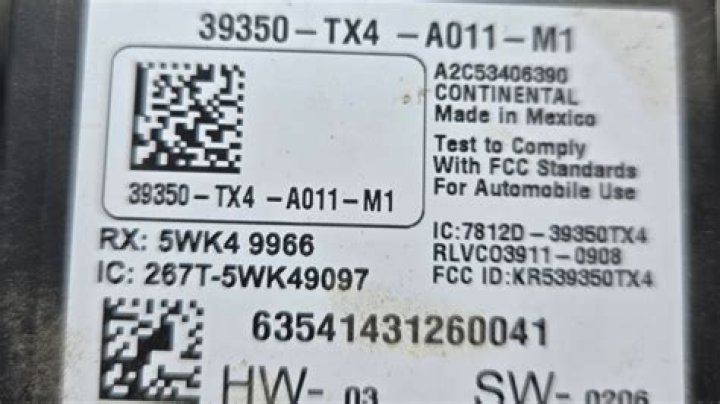 How do I reset my Acura RDX TPMS?