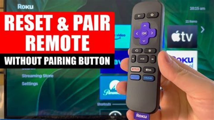 How do I reset my Roku 2 XS remote?