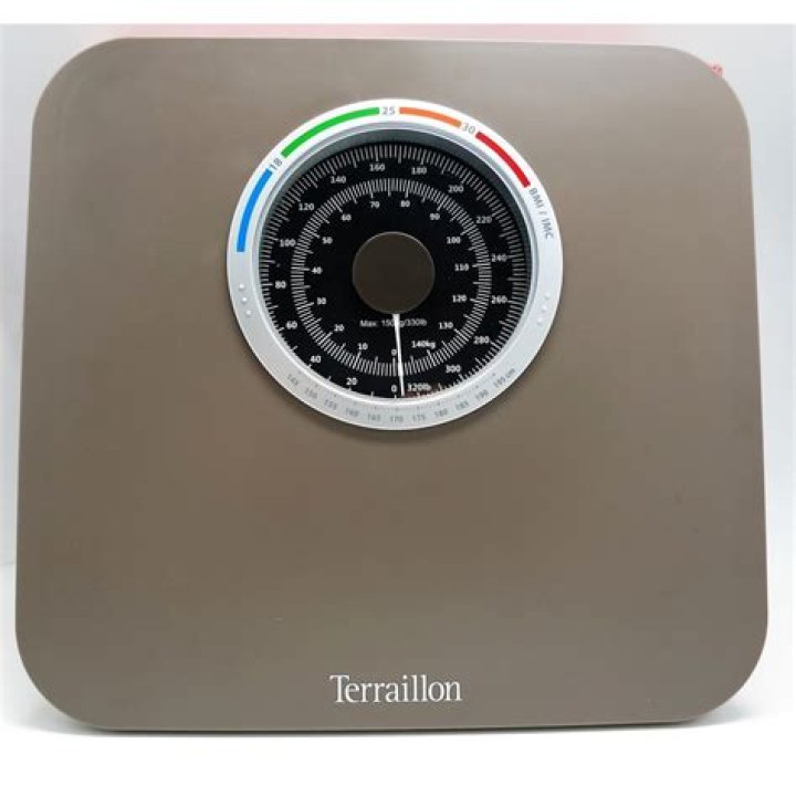 How do I reset my Terraillon bathroom scale?