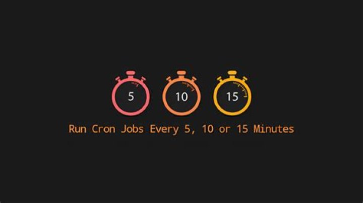How do I schedule a cron job every 10 minutes?