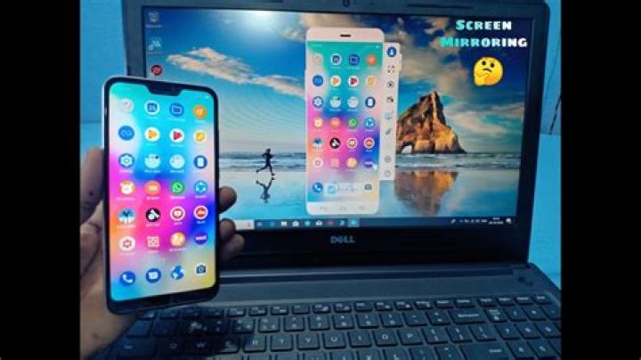 How do I screen mirror on my HTC?