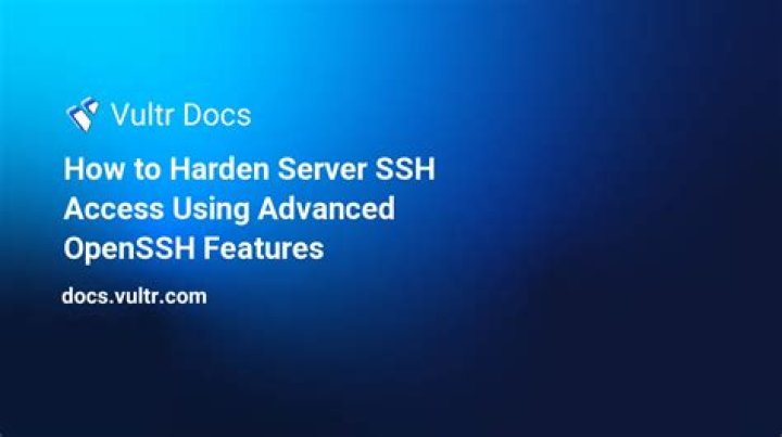 How do I secure and harden my OpenSSH server?