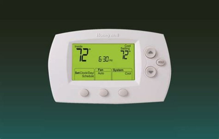 How do I set my Honeywell thermostat th4110d1007?