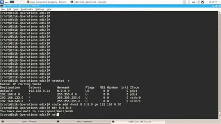 How do I set Promisc mode in Linux?