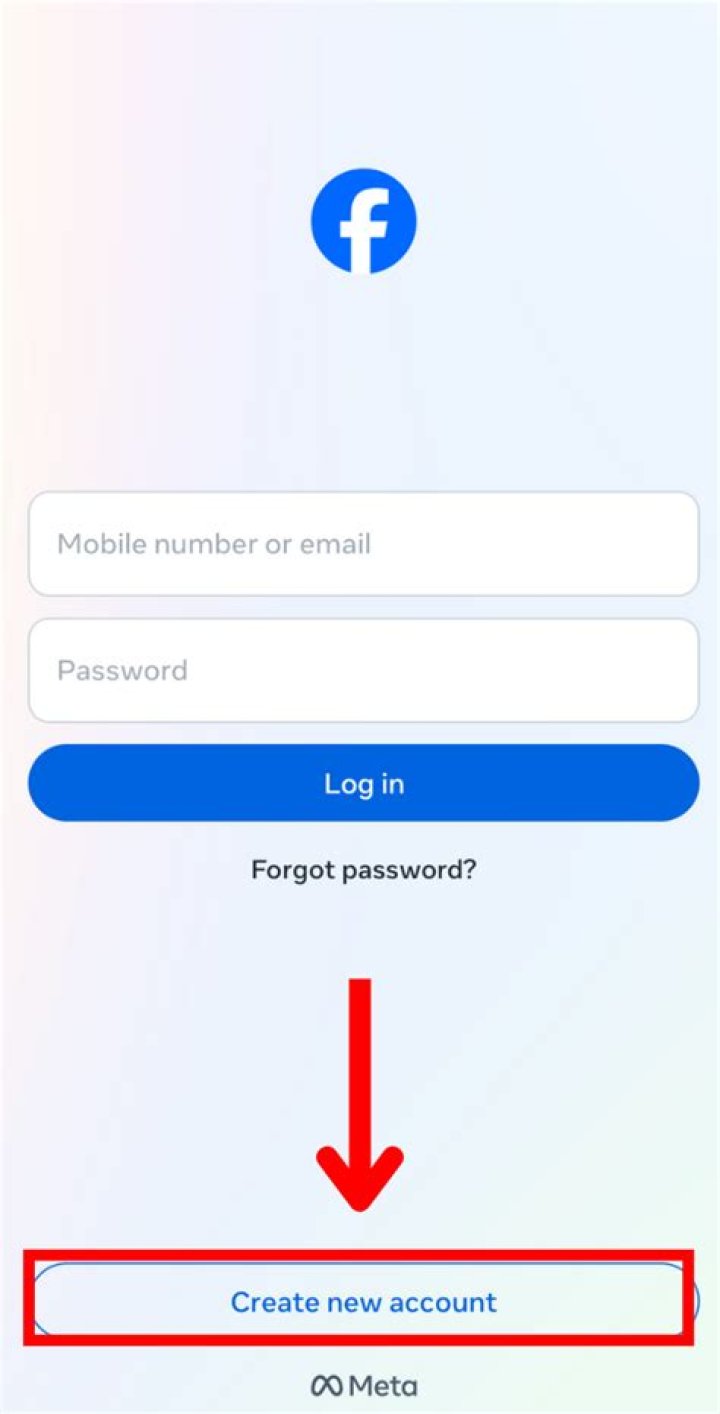 How do I set up a new Facebook account?