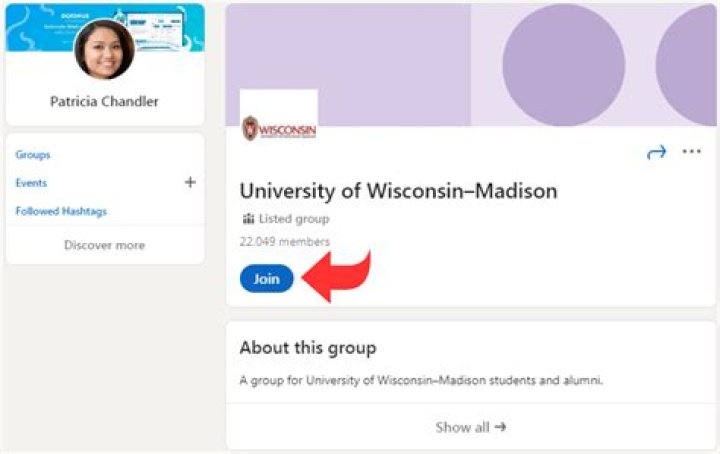 How do I set up an alumni group on LinkedIn?