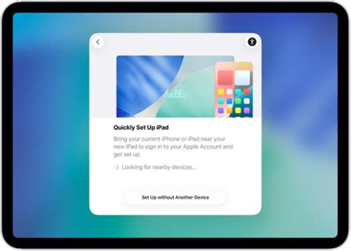 How do I set up my iPad with iTunes?
