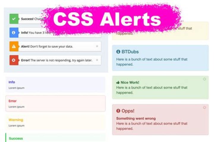 How do I setup a web alert?