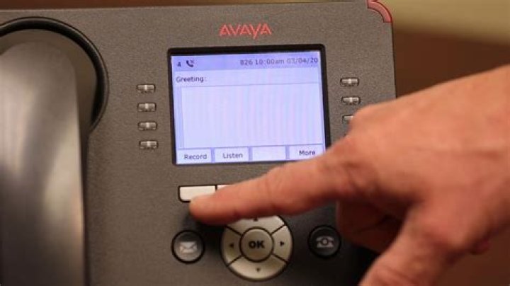 How do I setup my Avaya 9608 phone?