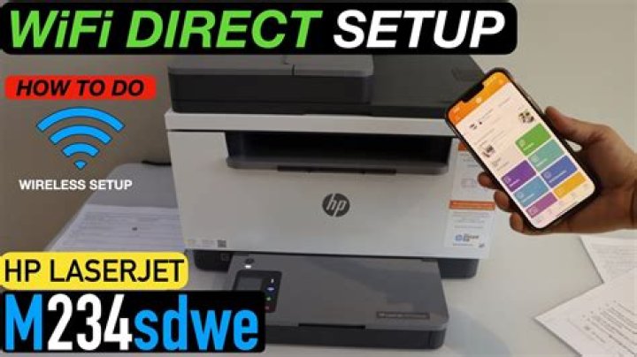 How do I setup my HP LaserJet printer?