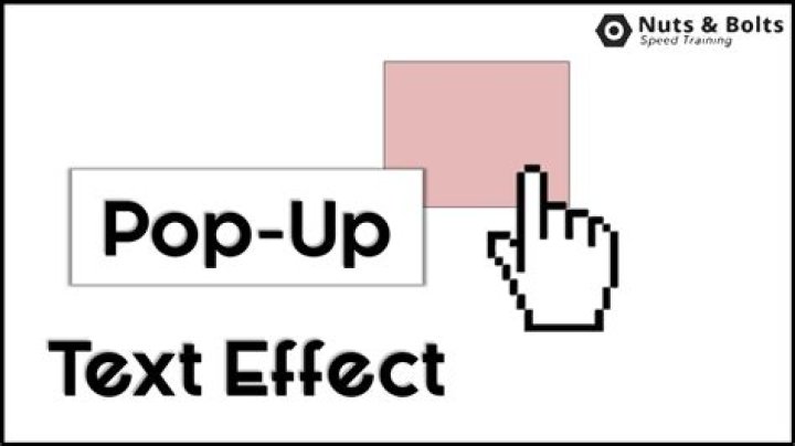 How do I show text on mouseover?