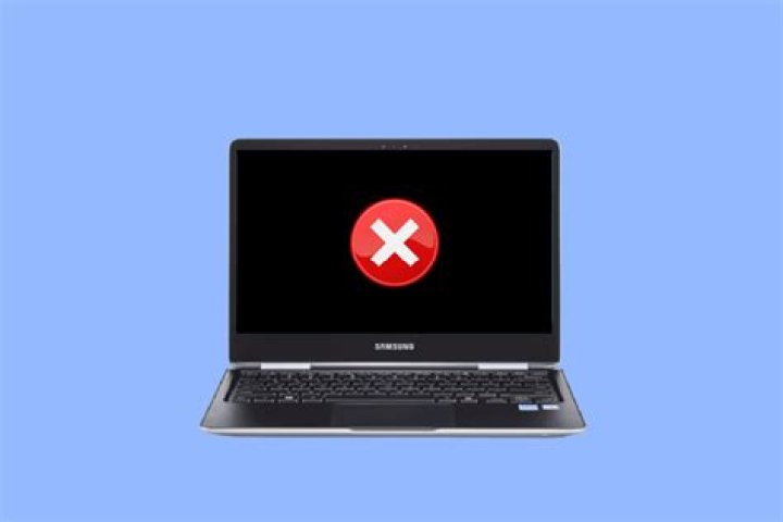 How do I start my Samsung laptop when it wont turn on?