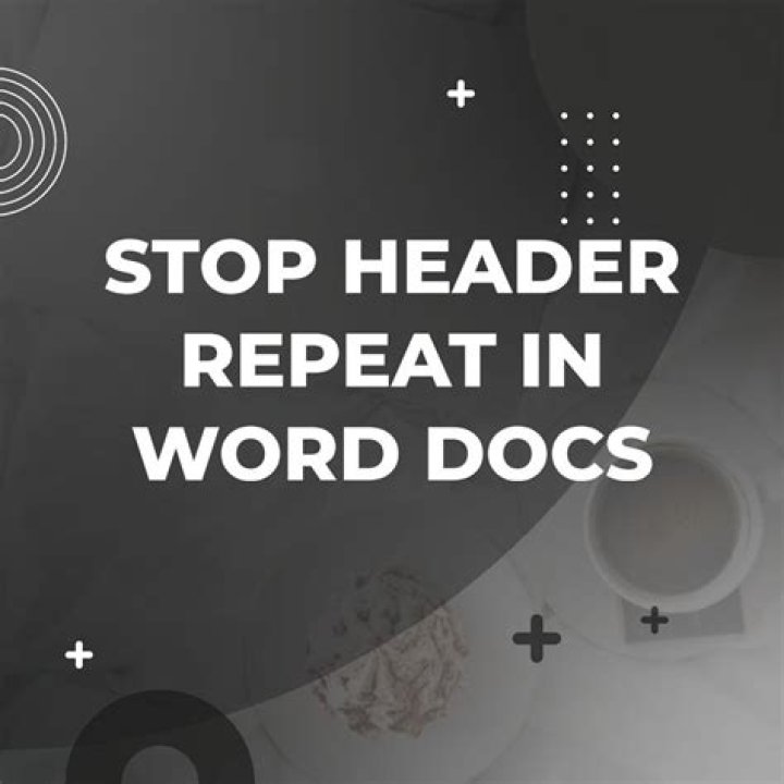 How do I stop an image from repeating in HTML?