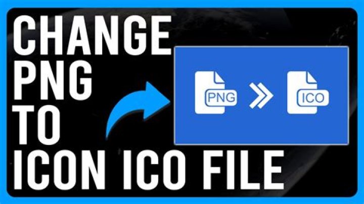 How do I turn a PNG into a folder icon?