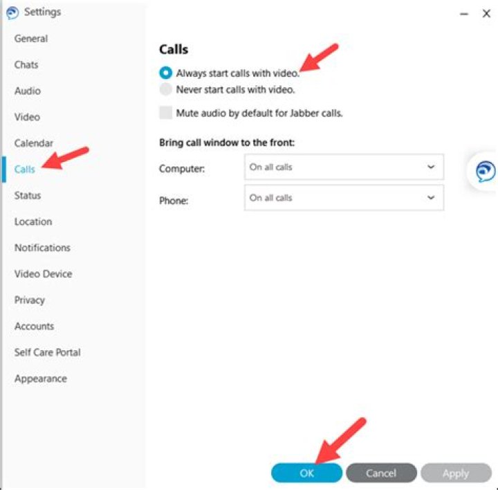 How do I turn on Jabber video?
