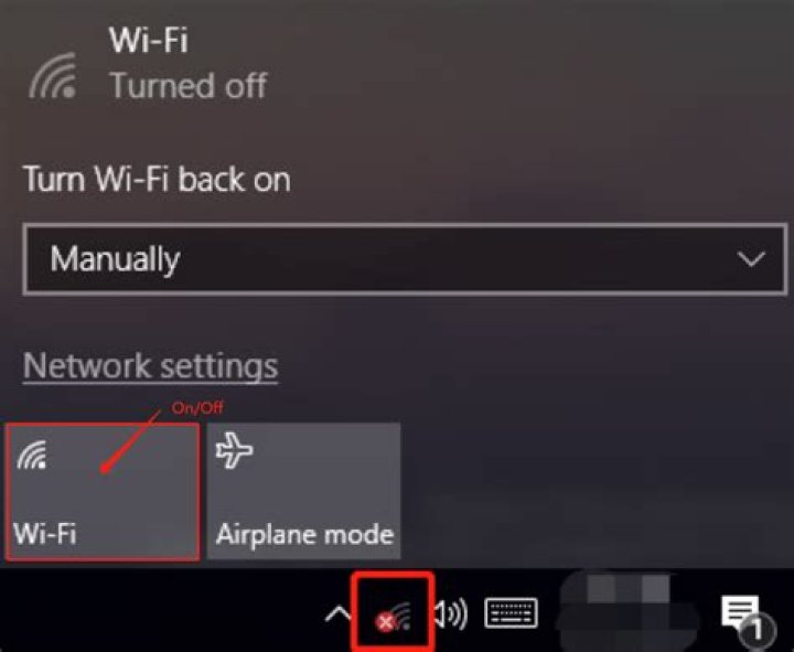 How do I turn on WiFi on Lenovo t450?