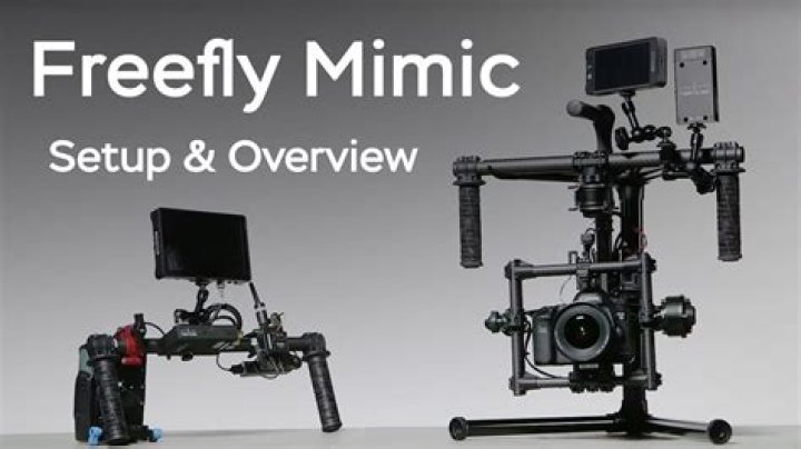 How do I update Freefly mimic?