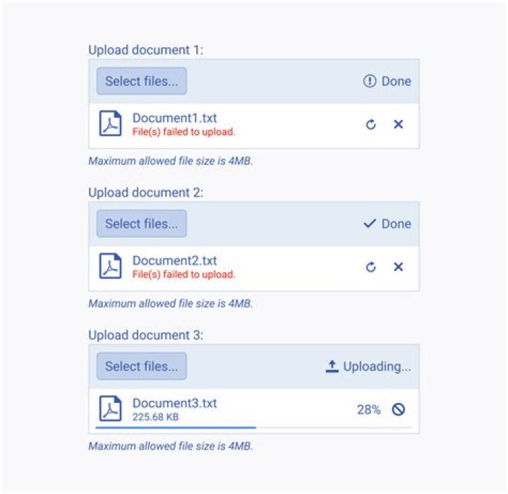 How do I upload a file to a VM datastore?