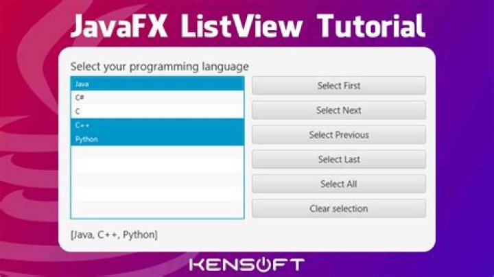 How do I use JavaFX in Maven?