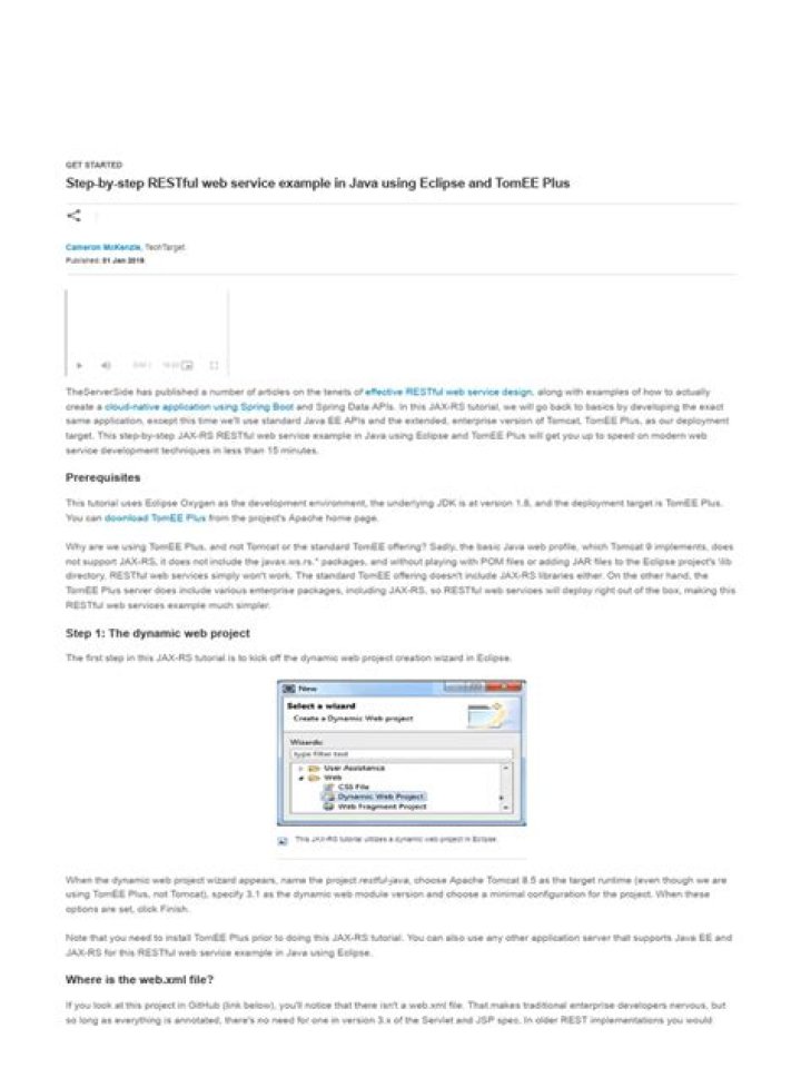 How do I use TomEE in eclipse?