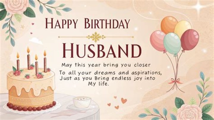 How do I wish my husband happy birthday on social media?