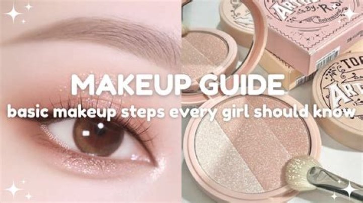 How do teens do basic makeup?