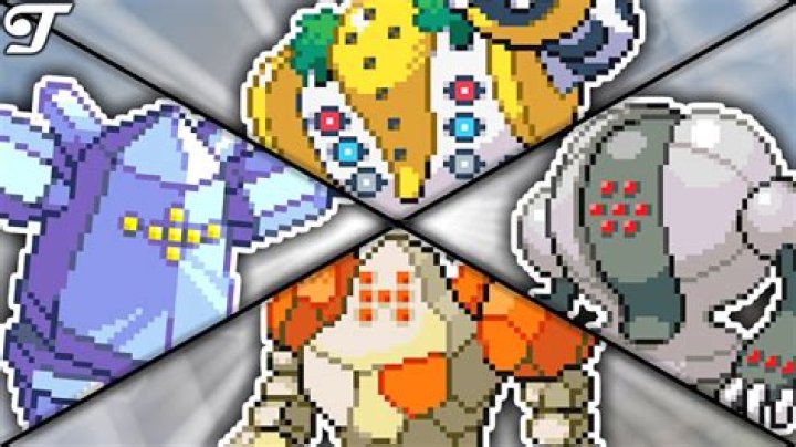 How do you activate Regigigas event in Pokemon Platinum?