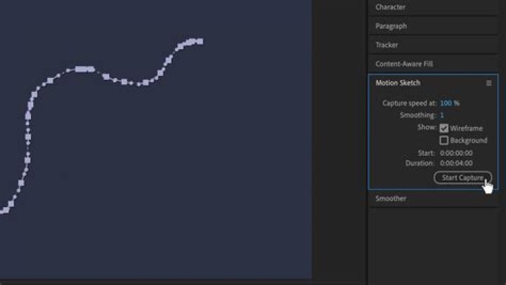 How do you bend a shape around a path in After Effects?
