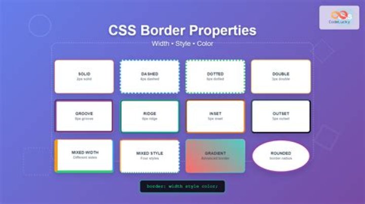 How do you change the color of a border in CSS?