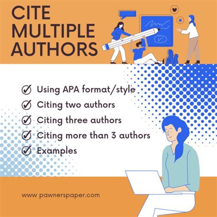 How do you cite a book with multiple authors in APA?