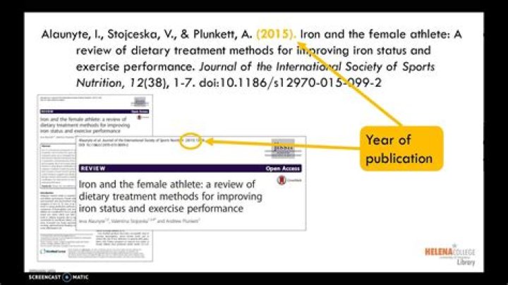 How do you cite a journal article in APA?