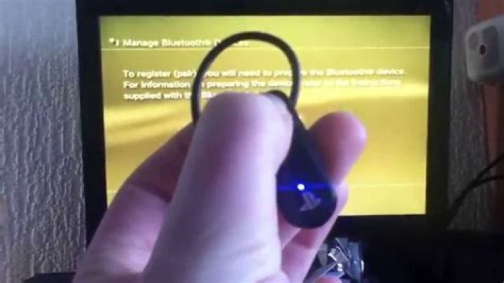 How do you connect headset to PS3?