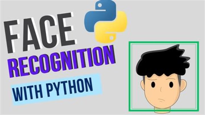 How do you create a face recognition in Python?