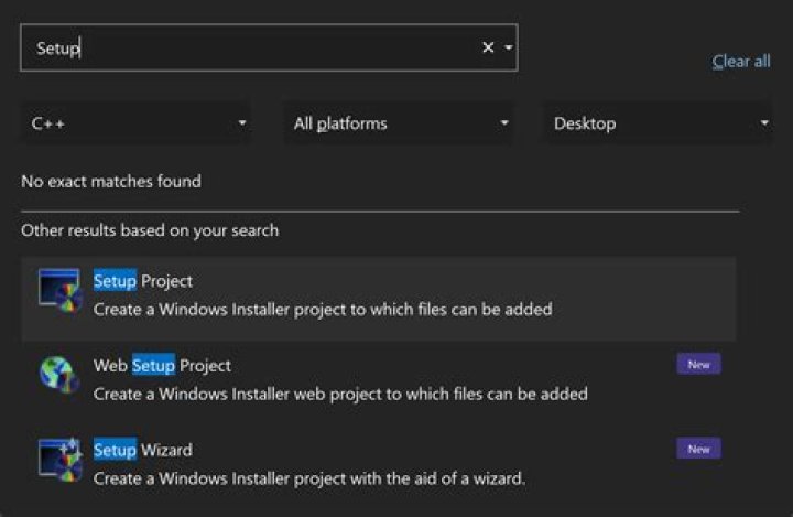 How do you create an installer?