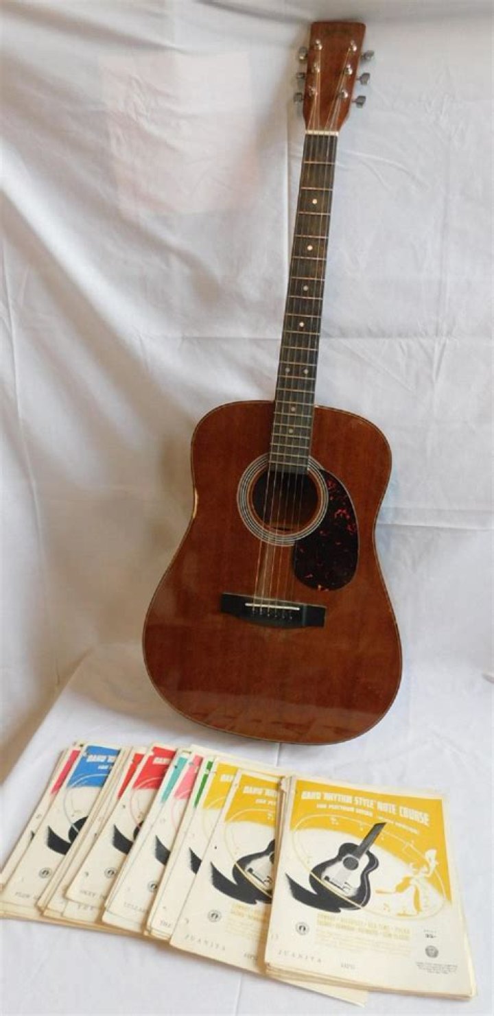 How do you date a Hondo guitar?