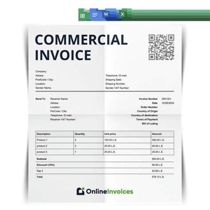 How do you determine commercial items?